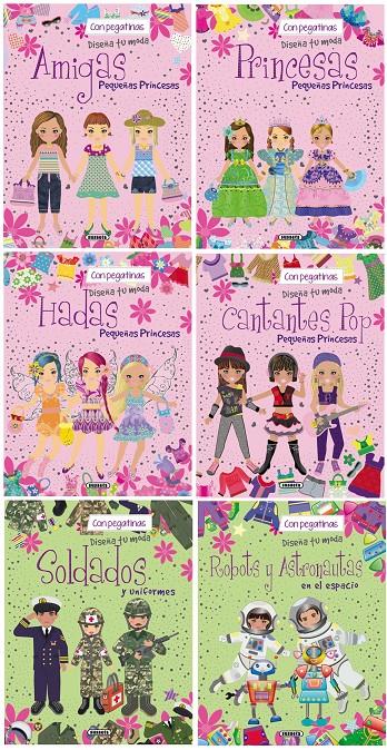 PEQUEÑAS PRINCESAS (6 TÍTULOS) | 9788467738889 | Galatea Llibres | Llibreria online de Reus, Tarragona | Comprar llibres en català i castellà online