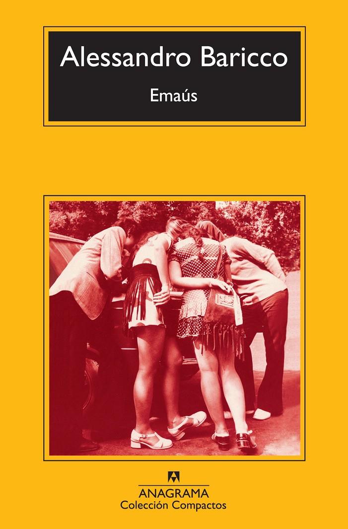 EMAÚS | 9788433977090 | BARICCO, ALESSANDRO | Galatea Llibres | Librería online de Reus, Tarragona | Comprar libros en catalán y castellano online