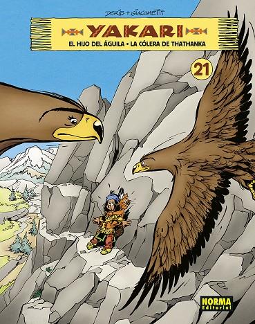 YAKARI VOL 21. EL HIJO DEL AGUILA - LA COLERA DE THATHANKA | 9788467964042 | DERIB- JOB | Galatea Llibres | Llibreria online de Reus, Tarragona | Comprar llibres en català i castellà online