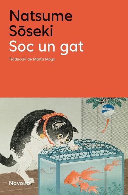 SOC UN GAT | 9788410180123 | SOSEKI, NATSUME | Galatea Llibres | Librería online de Reus, Tarragona | Comprar libros en catalán y castellano online