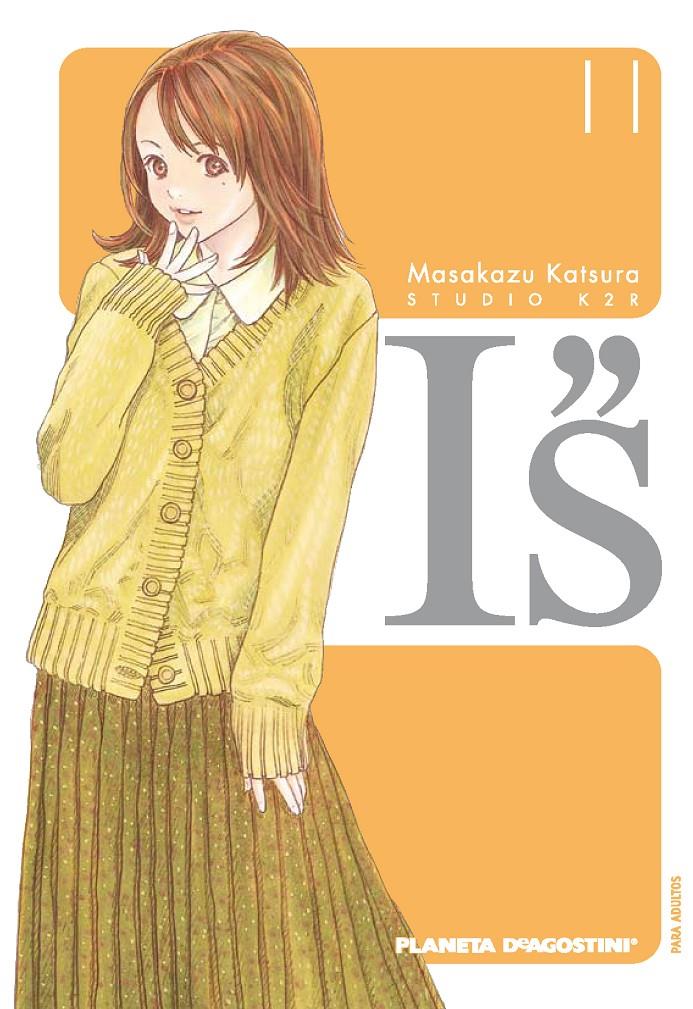 I''S KANZENBAN 11 | 9788467483055 | KATSURA, MASAZUKA | Galatea Llibres | Llibreria online de Reus, Tarragona | Comprar llibres en català i castellà online