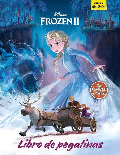 FROZEN 2. LIBRO DE PEGATINAS | 9788499519197 | Galatea Llibres | Llibreria online de Reus, Tarragona | Comprar llibres en català i castellà online