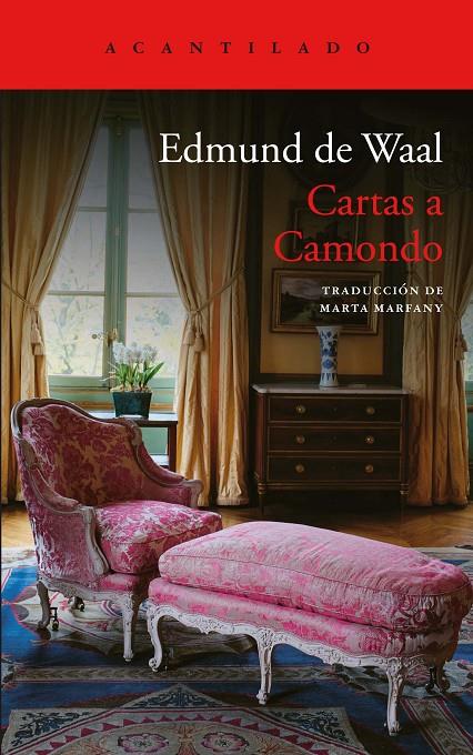 CARTAS A CAMONDO | 9788419036711 | DE WAAL, EDMUND | Galatea Llibres | Llibreria online de Reus, Tarragona | Comprar llibres en català i castellà online