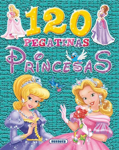 120 PEGATINAS PRINCESAS VERDE | 9788467722345 | Galatea Llibres | Llibreria online de Reus, Tarragona | Comprar llibres en català i castellà online