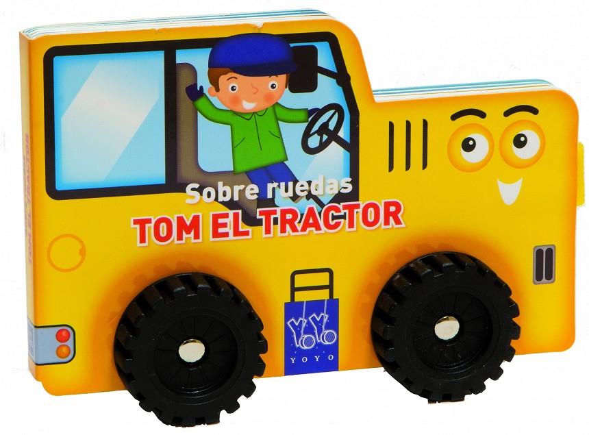 TOM EL TRACTOR | 9788408124108 | Galatea Llibres | Llibreria online de Reus, Tarragona | Comprar llibres en català i castellà online