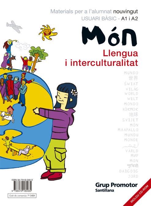 MON LLENGUA INTERCULTURALITAT USUARI BASIC  A1 I A2 | 9788479180485 | ROMEU I OLLER, ELISENDA/SENDROS I FARRE, MARIA MERCE | Galatea Llibres | Llibreria online de Reus, Tarragona | Comprar llibres en català i castellà online