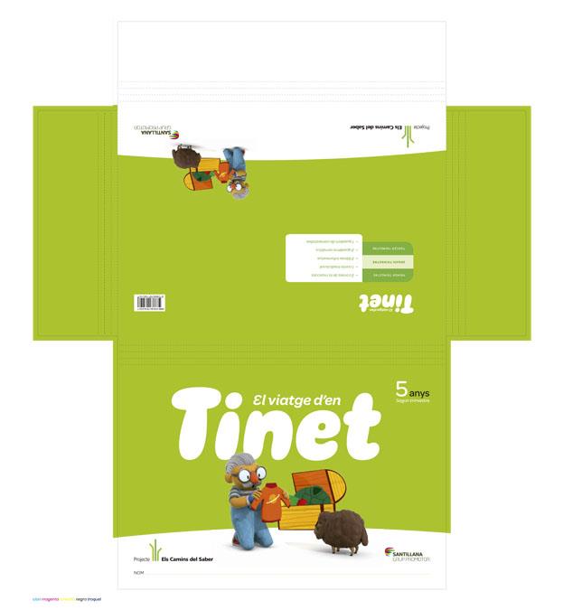 INAFNTIL TINET 5 ANYS | 9788479185107 | VARIOS AUTORES | Galatea Llibres | Llibreria online de Reus, Tarragona | Comprar llibres en català i castellà online