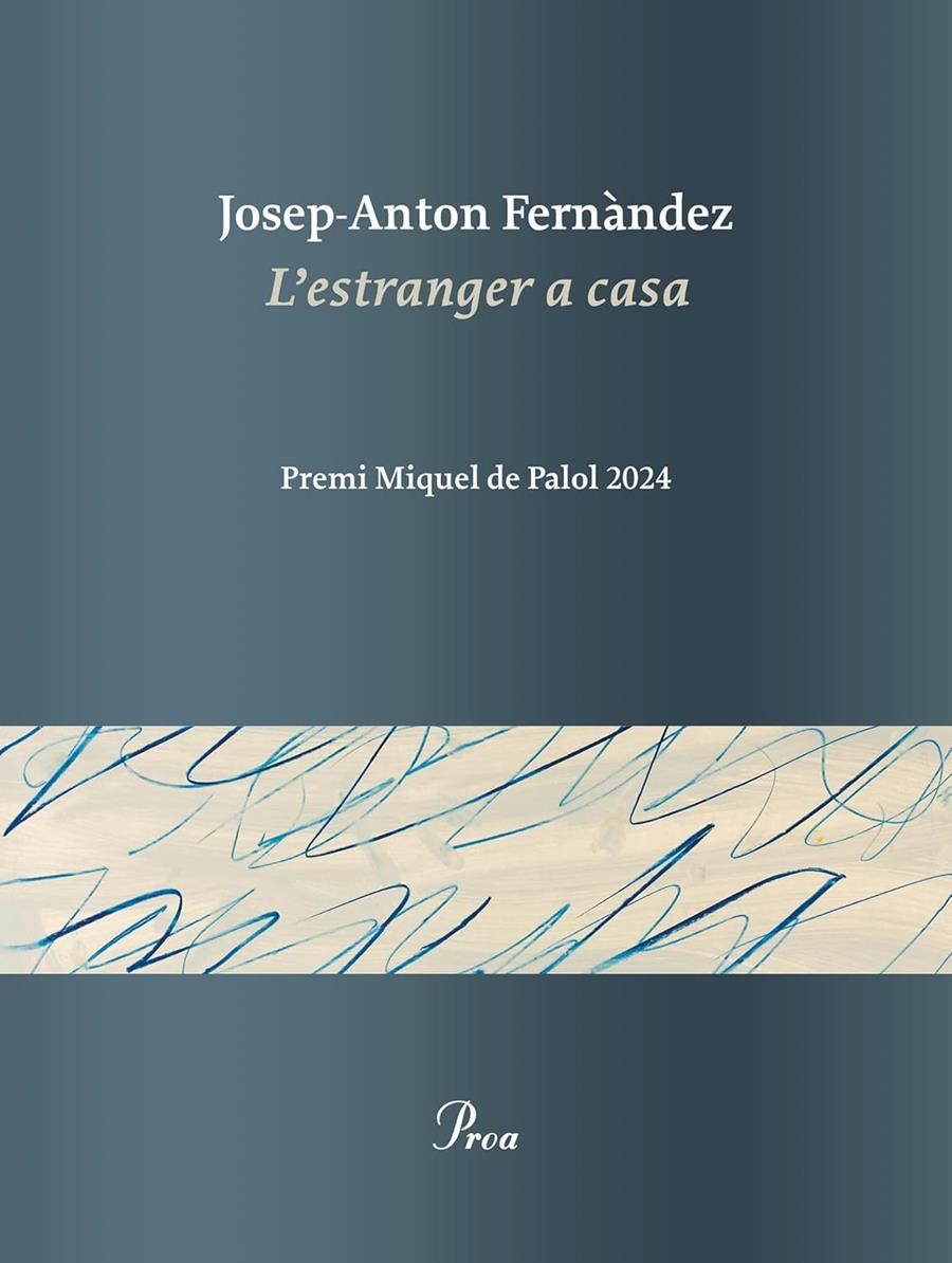 L'ESTRANGER A CASA | 9788419657817 | FERNÀNDEZ, JOSEP-ANTON | Galatea Llibres | Llibreria online de Reus, Tarragona | Comprar llibres en català i castellà online