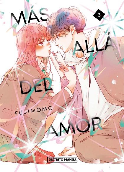 MÁS ALLÁ DEL AMOR 3 | 9788419686695 | FUJIMOMO | Galatea Llibres | Llibreria online de Reus, Tarragona | Comprar llibres en català i castellà online