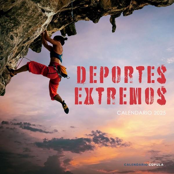 CALENDARIO DEPORTES EXTREMOS 2025 | 9788448041700 | Galatea Llibres | Llibreria online de Reus, Tarragona | Comprar llibres en català i castellà online