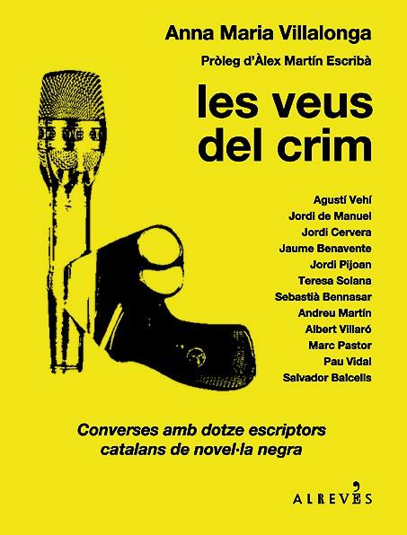 LES VEUS DEL CRIM | 9788415900078 | VILLALONGA, ANNA MARIA | Galatea Llibres | Librería online de Reus, Tarragona | Comprar libros en catalán y castellano online