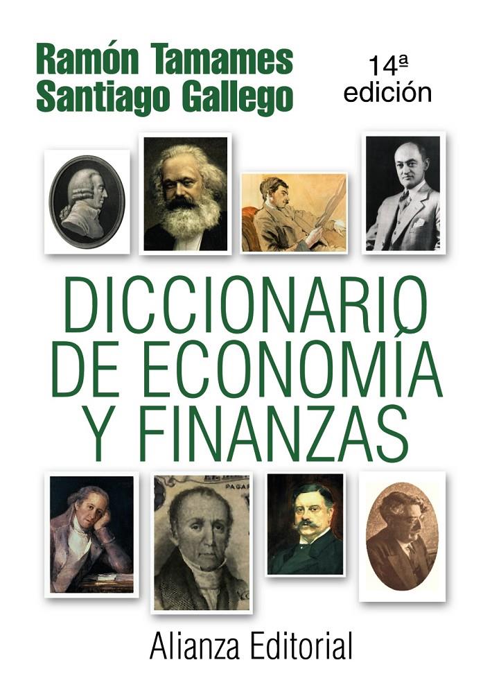 DICCIONARIO DE ECONOMIA Y FINANZAS | 9788420648637 | TAMAMES GOMEZ, RAMON (1933- ) | Galatea Llibres | Llibreria online de Reus, Tarragona | Comprar llibres en català i castellà online