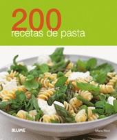 200 RECETAS DE PASTA | 9788480769051 | Galatea Llibres | Librería online de Reus, Tarragona | Comprar libros en catalán y castellano online