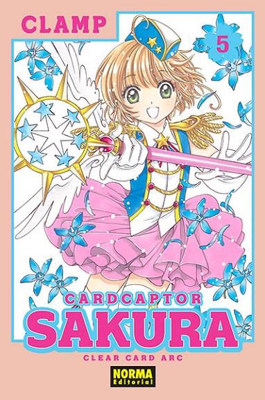 CARDCAPTOR SAKURA
 CLEAR CARD ARC 5 | 9788467937930 | CLAMP | Galatea Llibres | Llibreria online de Reus, Tarragona | Comprar llibres en català i castellà online