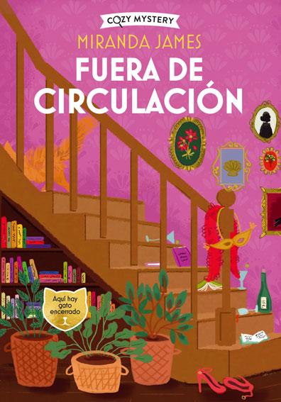 FUERA DE CIRCULACION (COZY MYSTERY) | 9788419599728 | JAMES, MIRANDA | Galatea Llibres | Llibreria online de Reus, Tarragona | Comprar llibres en català i castellà online