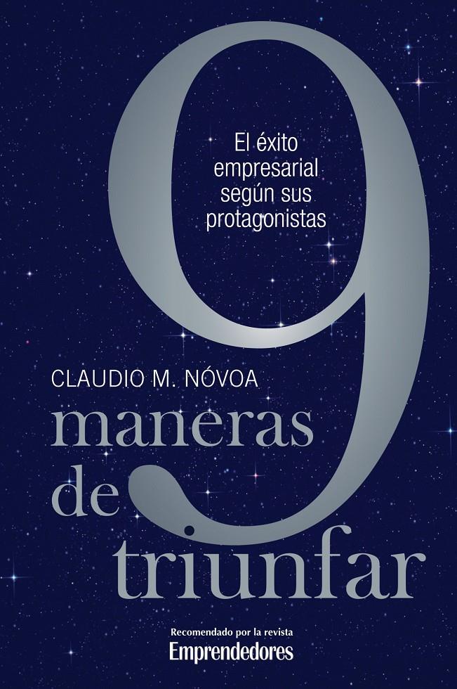 9 MANERAS DE TRIUNFAR | 9788498750751 | NÓVOA, CLAUDIO M. | Galatea Llibres | Llibreria online de Reus, Tarragona | Comprar llibres en català i castellà online