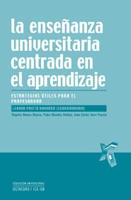 ENSEÑANZA UNIVERSITARIA CENTRADA EN EL APRENDIZAJE | 9788480639248 | PRIETO, LEONOR | Galatea Llibres | Librería online de Reus, Tarragona | Comprar libros en catalán y castellano online