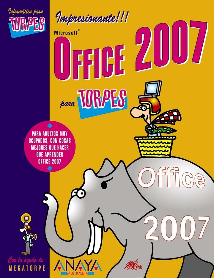 OFFICE 2007 PARA TORPES | 9788441521575 | CASAS, JOSÉ/CASAS, JULIÁN | Galatea Llibres | Librería online de Reus, Tarragona | Comprar libros en catalán y castellano online