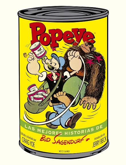 POPEYE LAS MEJORES HISTORIAS | 9788416435425 | SAGENDORF, BUD | Galatea Llibres | Llibreria online de Reus, Tarragona | Comprar llibres en català i castellà online