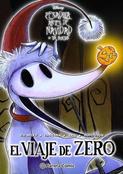 PESADILLA ANTES DE NAVIDAD (EL VIAJE DE ZERO) | 9788411407458 | Galatea Llibres | Llibreria online de Reus, Tarragona | Comprar llibres en català i castellà online