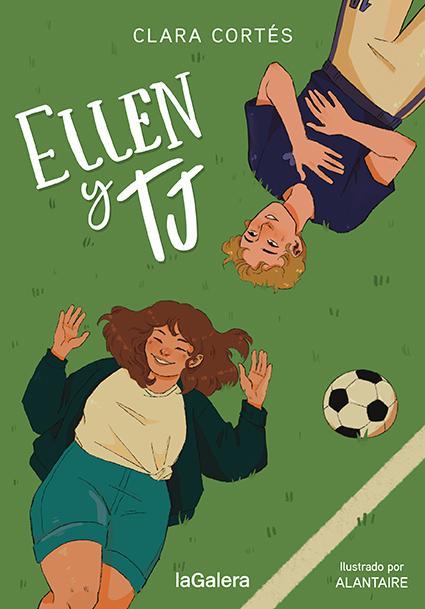 ELLEN Y TJ | 9788424673901 | CORTES, CLARA | Galatea Llibres | Llibreria online de Reus, Tarragona | Comprar llibres en català i castellà online