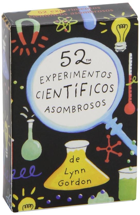 BARAJA 52 EXPERIMENTOS CIENTIFICOS ASOMBROSOS | 9788868213060 | GORDON, LYNN | Galatea Llibres | Llibreria online de Reus, Tarragona | Comprar llibres en català i castellà online