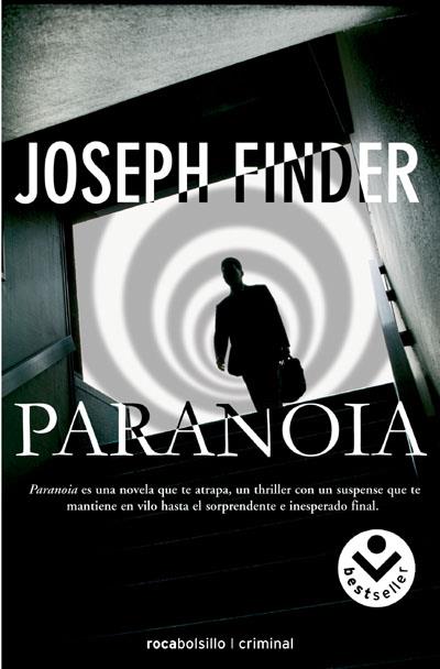 PARANOIA | 9788496940246 | FINDER, JOSEPH | Galatea Llibres | Librería online de Reus, Tarragona | Comprar libros en catalán y castellano online