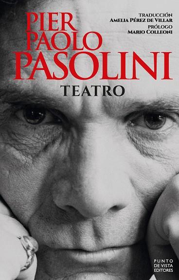 TEATRO PASOLINI | 9788418322730 | PASOLINI, PIER PAOLO | Galatea Llibres | Librería online de Reus, Tarragona | Comprar libros en catalán y castellano online