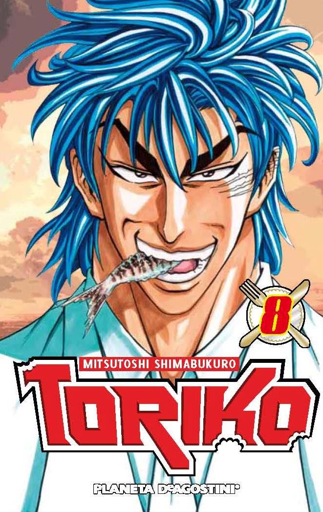 TORIKO Nº 08 | 9788415821601 | MITSUTOSHI SHIMABUKURO | Galatea Llibres | Llibreria online de Reus, Tarragona | Comprar llibres en català i castellà online