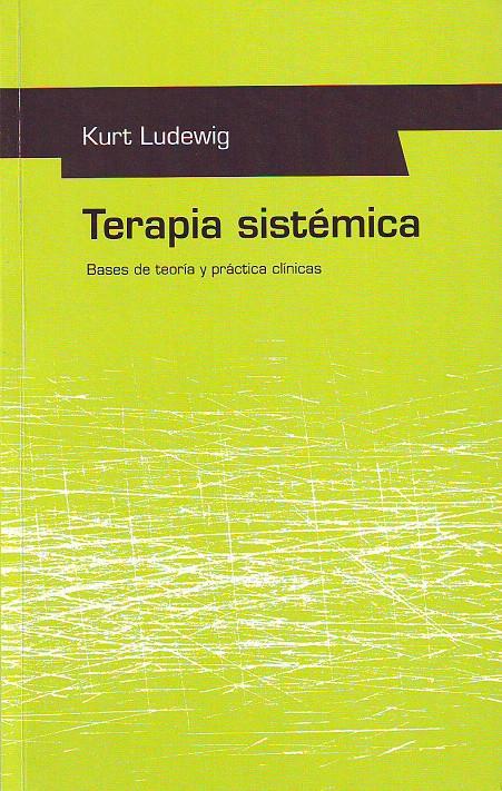 TERAPIA SISTEMICA | 9788425419379 | LUDEWIG,KURT | Galatea Llibres | Librería online de Reus, Tarragona | Comprar libros en catalán y castellano online