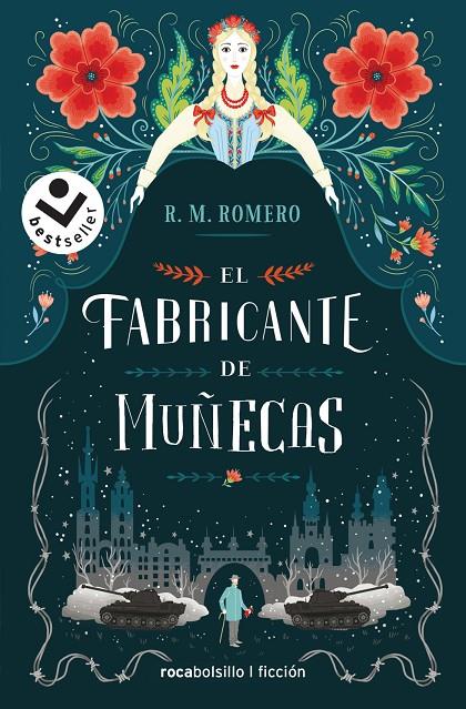 EL FABRICANTE DE MUÑECAS | 9788416859399 | ROMERO, R.M. | Galatea Llibres | Llibreria online de Reus, Tarragona | Comprar llibres en català i castellà online