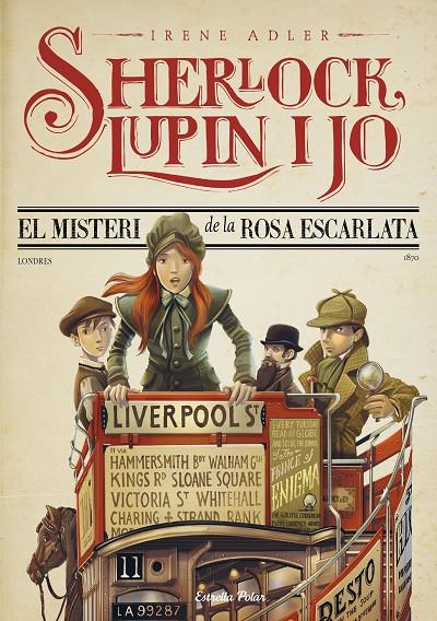 EL MISTERI DE LA ROSA ESCARLATA. SHERLOCK, LUPIN I JO 3 | 9788413893754 | Galatea Llibres | Llibreria online de Reus, Tarragona | Comprar llibres en català i castellà online