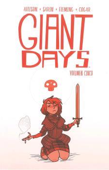 GIANT DAYS VOL.5 | 9788417058395 | ALLISON / SARIN | Galatea Llibres | Llibreria online de Reus, Tarragona | Comprar llibres en català i castellà online