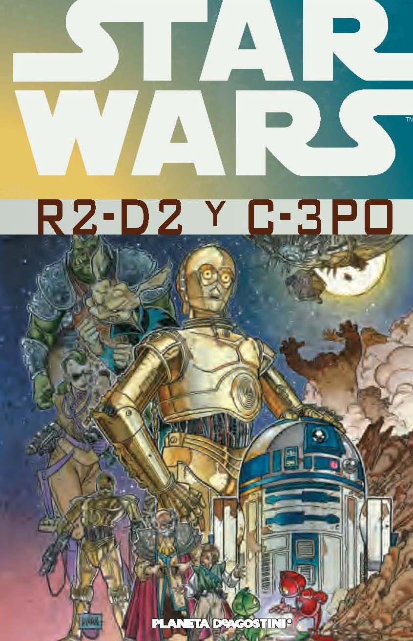 STAR WARS. R2-D2 Y C-3PO | 9788415480839 | Galatea Llibres | Librería online de Reus, Tarragona | Comprar libros en catalán y castellano online