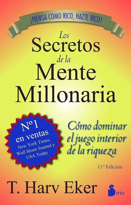 SECRETOS DE LA MENTE MILLONARIA, LOS | 9788478086085 | HARV EKER, T. | Galatea Llibres | Llibreria online de Reus, Tarragona | Comprar llibres en català i castellà online