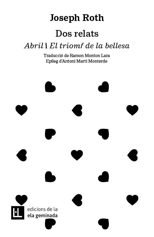 DOS RELATS. ABRIL I EL TRIOMF DE LA BELLESA | 9788412676648 | ROTH, JOSEPH | Galatea Llibres | Librería online de Reus, Tarragona | Comprar libros en catalán y castellano online