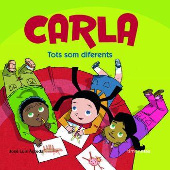 CARLA TOTS SOM DIFERENTS | 9788408076667 | AGREDA, JOSE LUIS | Galatea Llibres | Llibreria online de Reus, Tarragona | Comprar llibres en català i castellà online