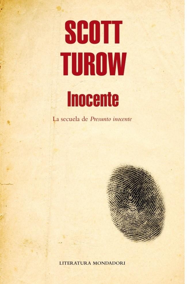 INOCENTE | 9788439723196 | TUROW, SCOTT | Galatea Llibres | Llibreria online de Reus, Tarragona | Comprar llibres en català i castellà online