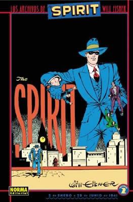 ARCHIVOS DE THE SPIRIT 2 | 9788484316251 | EISNER, WILL (1917-2005) | Galatea Llibres | Librería online de Reus, Tarragona | Comprar libros en catalán y castellano online