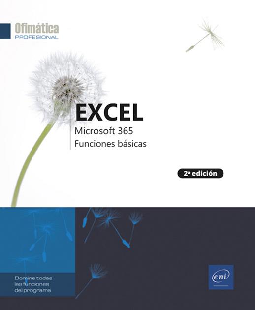 EXCEL MICROSOFT 365 | 9782409046940 | Galatea Llibres | Llibreria online de Reus, Tarragona | Comprar llibres en català i castellà online