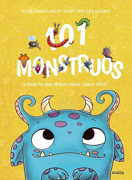 101 MONSTRUOS | 9788414340677 | VAN DER BOGEN, RUBY | Galatea Llibres | Librería online de Reus, Tarragona | Comprar libros en catalán y castellano online