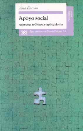 APOYO SOCIAL,ASPECTOS TEORICOS Y APLICACIONES | 9788432309182 | BARRON,ANA | Galatea Llibres | Llibreria online de Reus, Tarragona | Comprar llibres en català i castellà online