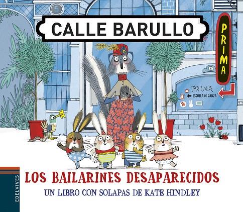 LOS BAILARINES DESAPARECIDOS | 9788414023471 | HINDLEY, KATE | Galatea Llibres | Llibreria online de Reus, Tarragona | Comprar llibres en català i castellà online