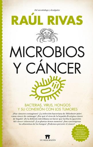 MICROBIOS Y CÁNCER | 9788419414304 | RIVAS, RAÚL | Galatea Llibres | Llibreria online de Reus, Tarragona | Comprar llibres en català i castellà online