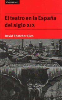 TEATRO EN LA ESPAÑA DEL SIGLO XIX, EL | 9780521478366 | THATCHER GIES, DAVID | Galatea Llibres | Llibreria online de Reus, Tarragona | Comprar llibres en català i castellà online