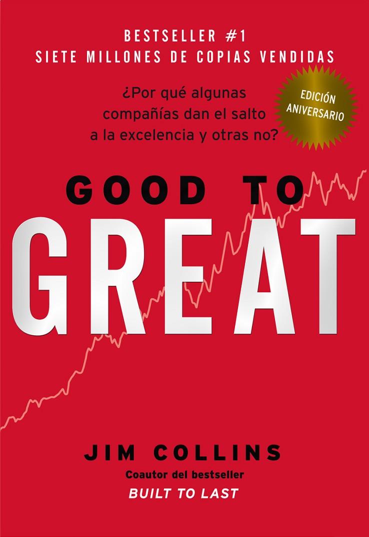 GOOD TO GREAT | 9788417963170 | COLLINS, JIM | Galatea Llibres | Llibreria online de Reus, Tarragona | Comprar llibres en català i castellà online