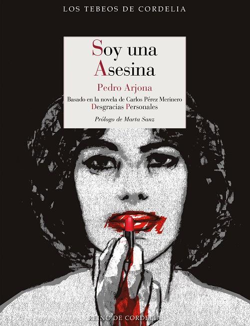 SOY UNA ASESINA | 9788419124784 | ARJONA, PEDRO | Galatea Llibres | Llibreria online de Reus, Tarragona | Comprar llibres en català i castellà online