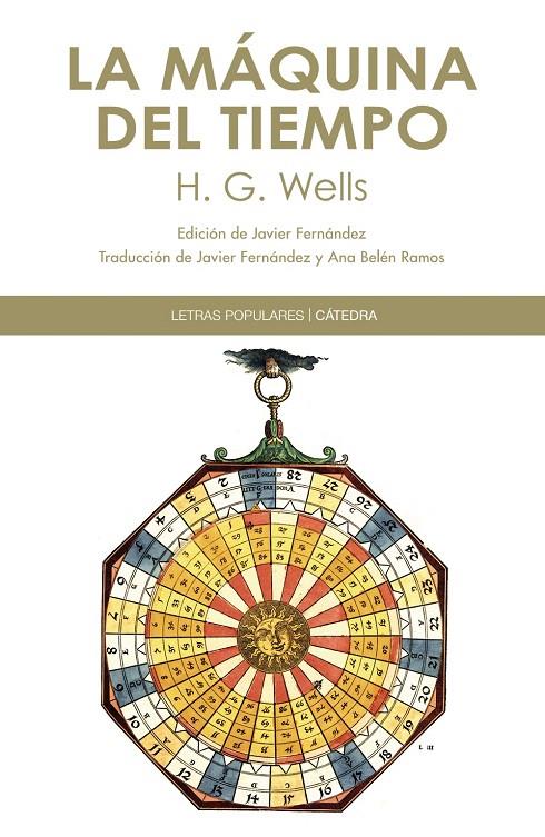 LA MAQUINA DEL TIEMPO | 9788437634784 | WELLS, H.G. | Galatea Llibres | Llibreria online de Reus, Tarragona | Comprar llibres en català i castellà online