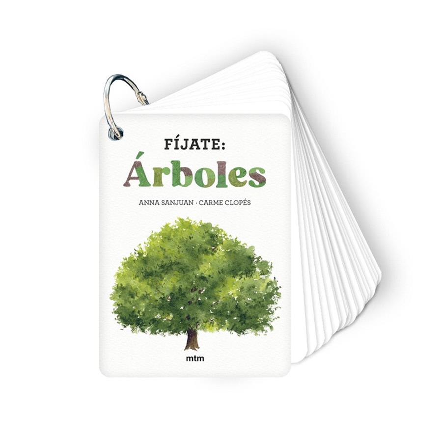 FÍJATE: ÁRBOLES | 9788417165888 | SANJUAN LLORENS, ANNA/CLOPÉS, CARME | Galatea Llibres | Llibreria online de Reus, Tarragona | Comprar llibres en català i castellà online