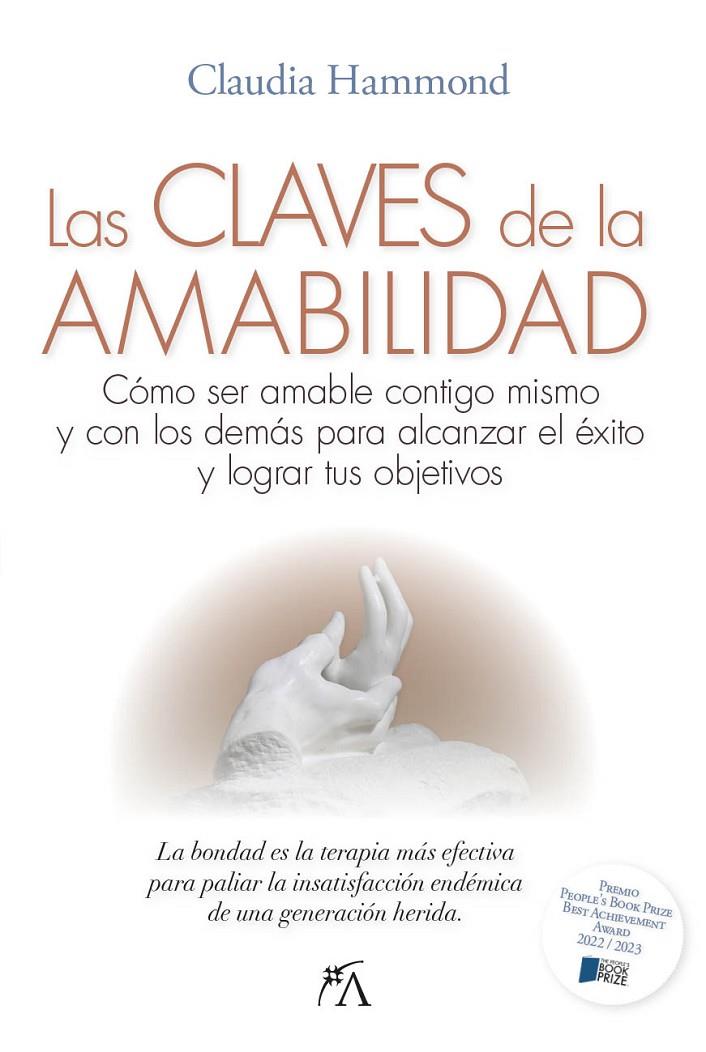 LAS CLAVES DE LA AMABILIDAD | 9788410354074 | HAMMOND, CLAUDIA | Galatea Llibres | Llibreria online de Reus, Tarragona | Comprar llibres en català i castellà online